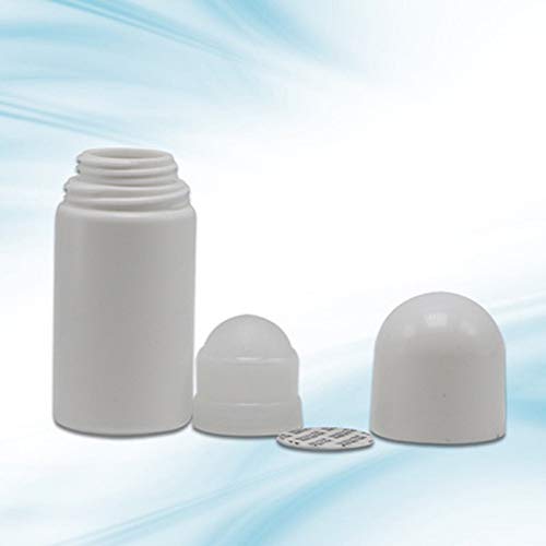 4-Pack 50ml Roll-On Bottles - Refillable Deodorant Containers