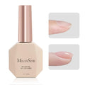 MelodySusie 7-in-1 Clear Builder Gel for Nails, 15ml Rubber Base Gel