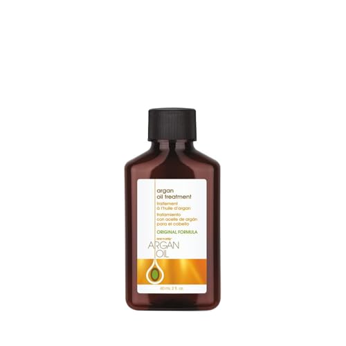 One 'n Only Argan Hair Oil, Lightweight, Non-Greasy Formula for All Types of Natural Hair, Wigs and Extensions. Adds Shine, Helps Tame Frizz 60 ml (2 oz) Convenient Travel