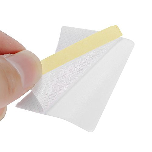 Sonew Eyelash Extension Pads, 120pcs Disposable Cotton Sticker Under Eye Lash Patch for Eyelash Perming, Eyelash Tinting, Eyelash Glue Cleaning Remove