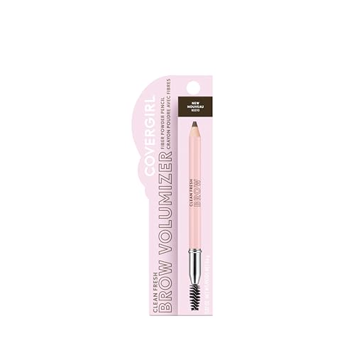 Covergirl Clean Fresh Brow Eyebrow Pencil Dark Brown 0.02oz