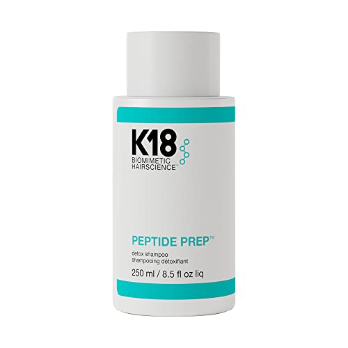 K18 Peptide Prep Detox Shampoo - Color Safe Clarifying Cleanser