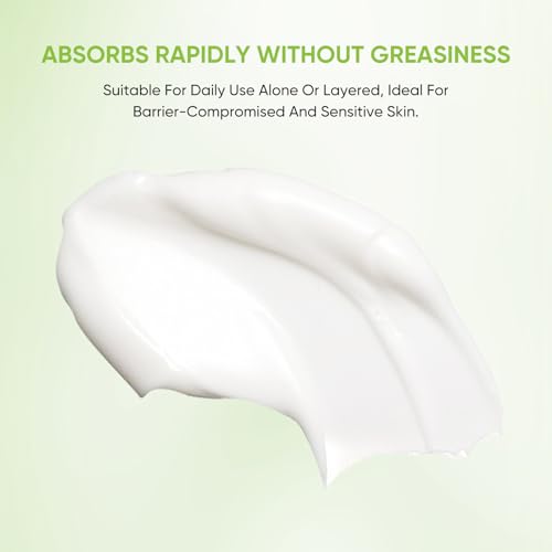 AOPEIBOTO Relief Face Moisturizer with Niacinamide & Hyaluronic Acid - Soothing, Blemish Care, 1.69 Fl Oz
