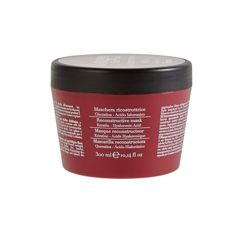 Fanola Botugen Botolife Mask Ph 4.5 Reconstructive Mask with Botolife, Keratin and Hyaluronic Acid for Brittle and Damaged Hair 300ML
