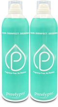 Purefy Pro Disinfectant Spray 14oz 2-Pack | Kills 99.9999% Germs