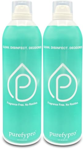 Purefy Pro Disinfectant Spray 14oz 2-Pack | Kills 99.9999% Germs