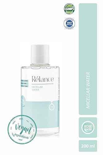 Relance Micellar Water Rose Cleanser 200ml - Vegan