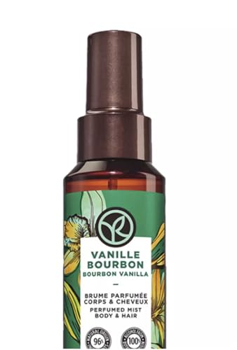 Yves Rocher Sweet Bourbon Vanilla Hair & Body Spray 100ml