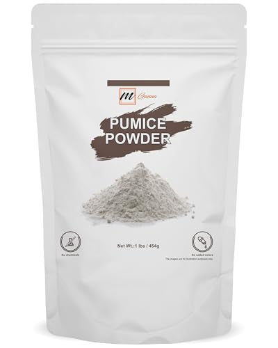 Natural Pumice Powder for Skin Exfoliation and Facial Masks - 1 lb