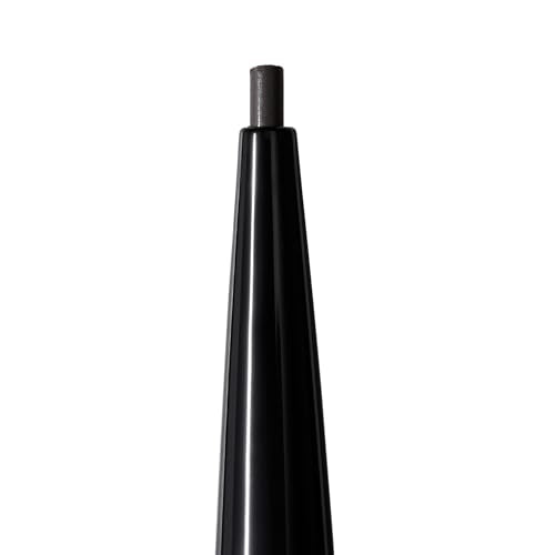 Arches and Halos 2 in 1 Defining Eyebrow Pencil and Powder - Brow Powder with Spoolie Brush - Shape and Fill for Natural Look - Dark Brown - 0.017 oz
