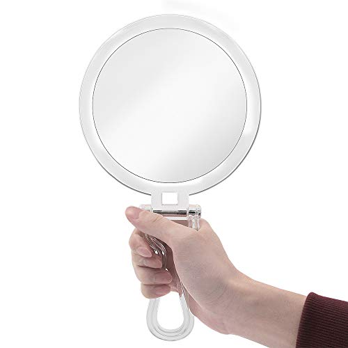 Cheftick 6" Double Sided Magnifying Mirror - 1X & 7X Makeup Mirror