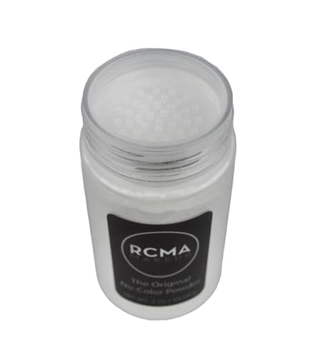 RCMA No-Color Setting Powder – 3oz Professional Makeup