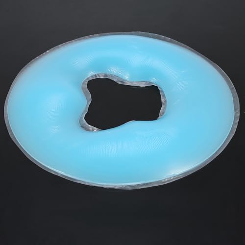 Silicone Massage Face Cushion - Soft Spa Salon Relax Pillow Overlay