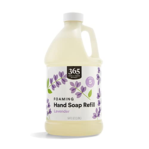365 Lavender Foaming Hand Soap Refill, 64 Fl Oz