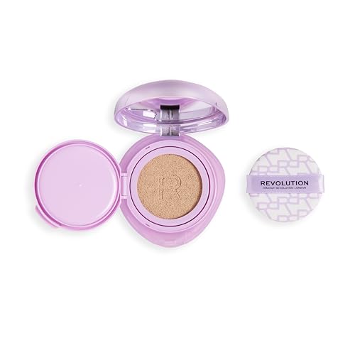 Revolution Superdewy Cushion Foundation with Peptides