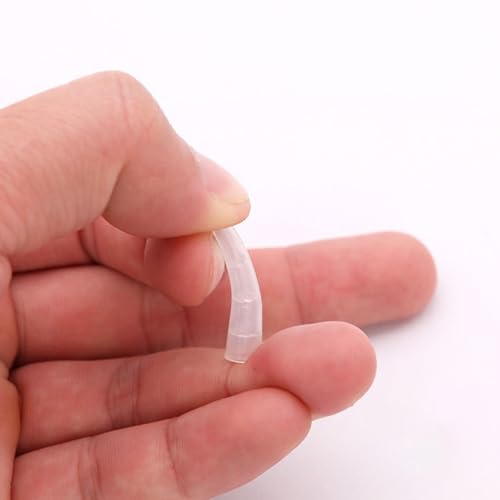 50pcs Tweezer Tip Covers: Clear Tweezer Point Protectors Cap - Makeup Beauty Supplies, General Size