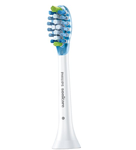 Genuine Philips Sonicare Adaptive Clean replacement toothbrush heads, HX9042/64, White 2-pk