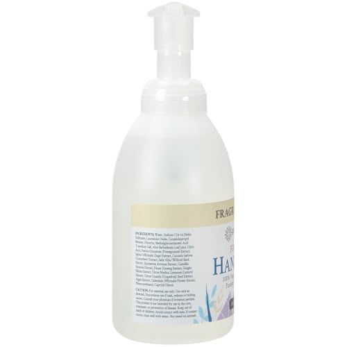 Ginger Lily Farms Foaming Hand Soap Refill, Fragrance Free, 20 Fl Oz