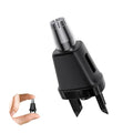 Nose & Ear Hair Trimmer Replacement Head Men for O Blade QP2834 QP2724 QP2520/30, QP2620/30, QP65XX Pro, 360¡Æ Rotary, Smooth Gentle Effective Hair Removal, Easy Clean/Replace, 1PC Black