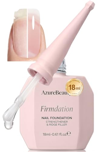AzureBeauty Nail Strengthener 18ml for Weak & Damaged Nails