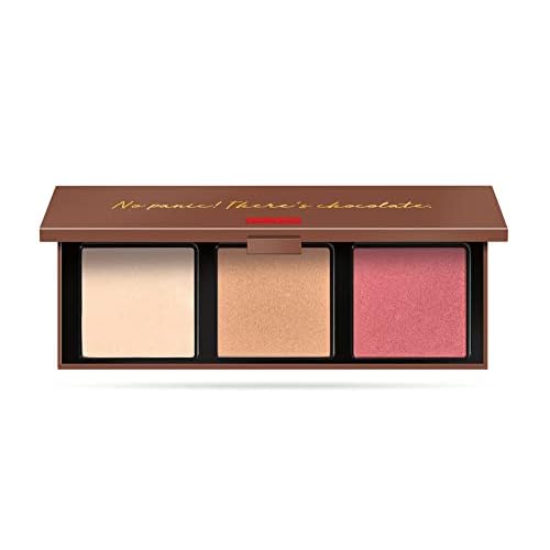 VICASKY 2sets Diy Makeup Palette Multi Empty Eyeshadow Organizer for Lipsticks Makeup Durable Storage Case with Brush Slot Convenient Eyeshadow Container for Beauty Routine