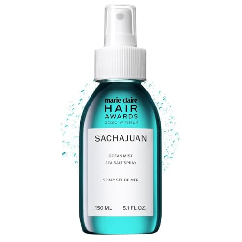 SACHAJUAN Ocean Mist Sea Salt Spray - Texturizing Hair Spray for Beach Waves, Paraben-Free, 5.1 oz