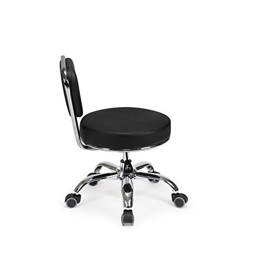MAYAKOBA Pedicure Stool Chair Dayton - Adjustable Height