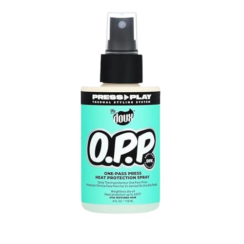 The Doux O.P.P. One-Pass Heat Protection Spray - 4 oz