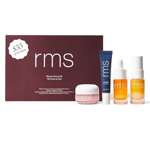 RMS Beauty Skincare Secrets Kit - 4-Piece Vitamin C Set