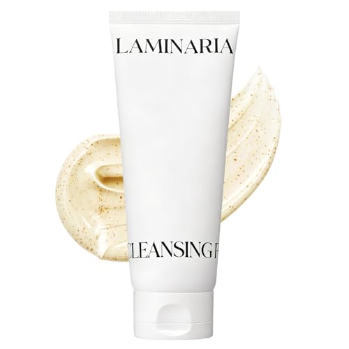 SHIONLE Laminaria Face Wash 2-in-1 - Deep Cleanser & Hydrating Mask for Sensitive Skin, 120ml
