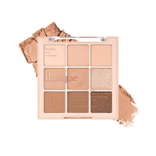 Dasique Shadow Palette 28 Brown Bear - Eye Makeup Palette for Natural Looks