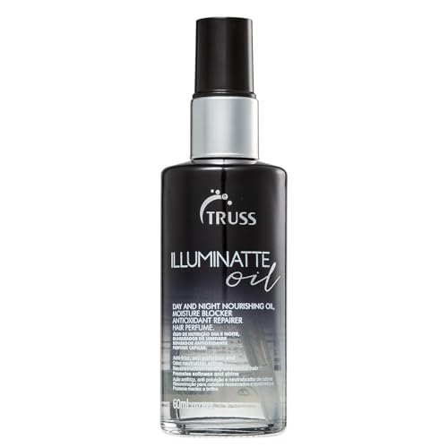 TRUSS Illuminatte Hair Oil - Frizz Control & Heat Protectant