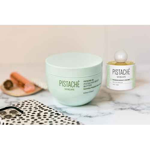 Pistach? Skincare Pistachio Biscotti Perfume Eau de Parfum | Nutty & Sweet Boyfriend Butter Scent | Long-Lasting Fragrance, 3.38 oz