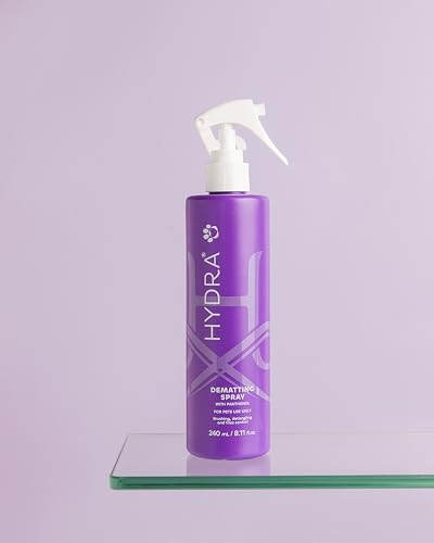 Dog Detangler Spray for Long Coats – 8.12 oz Professional Grooming