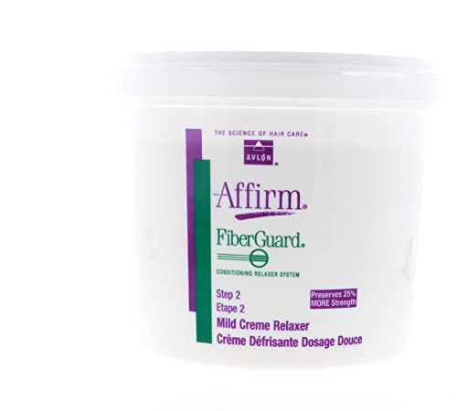 Avlon Affirm FiberGuard Mild Creme Relaxer 4lb