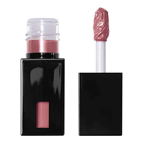 e.l.f. Glossy Lip Stain, Long-Lasting, Lightweight Lip Stain For A Sheer Pop Of Color & Subtle Gloss Finish, Vegan & Cruelty-Free, Pinkies Up