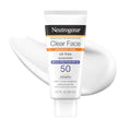 Neutrogena Clear Face Sunscreen Lotion SPF 50 Oil-Free