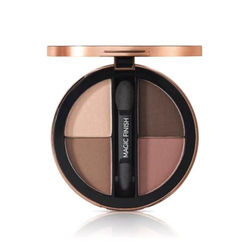 M. Asam Magic Finish Eyeshadow Palette 4 Colors Satin