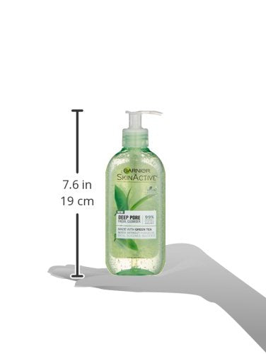 Garnier SkinActive Face Wash with Green Tea, Oily Skin, 6.7 fl. oz.