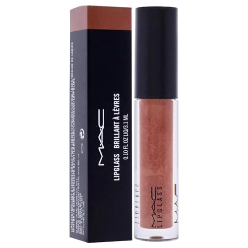 MAC LipGlass Lip Gloss - Beaux Lip Gloss Women 0.1 oz