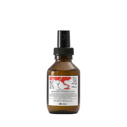 Davines Naturaltech ENERGIZING Thickening Tonic, Light Leave-In Treatment For Full-Bodied Shine, 3.38 Fl Oz