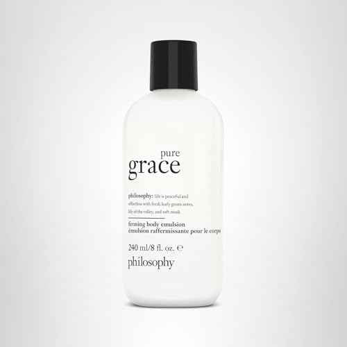 philosophy pure grace body emulsion 8 fl oz