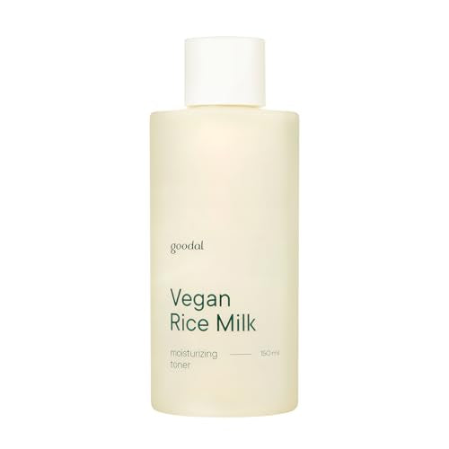 GOODAL Vegan Rice Milk MOISTURIZING Toner (150ml, 5.07, Fl Oz)