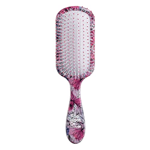 The Knot Dr. for ConairThe Knot Dr.¢ç for Conair¢ç Pro Brite Leaf Print Brush