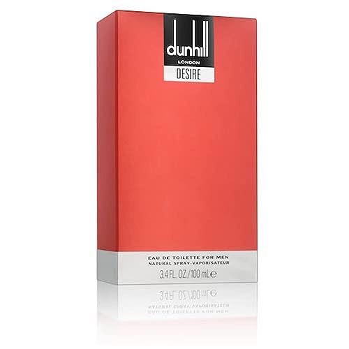 Dunhill Desire Red Eau de Toilette Cologne Spray For Men, 3.4 Fl. Oz