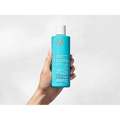 Moroccanoil Curl Enhancing Shampoo and Conditioner Bundle