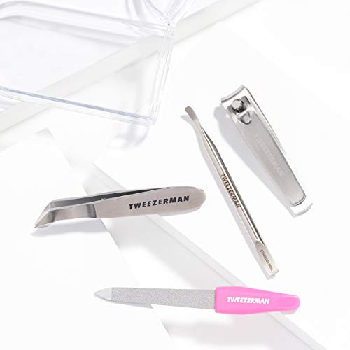 Portable Mini Nail Rescue Manicure Kit with Cuticle Trimmer