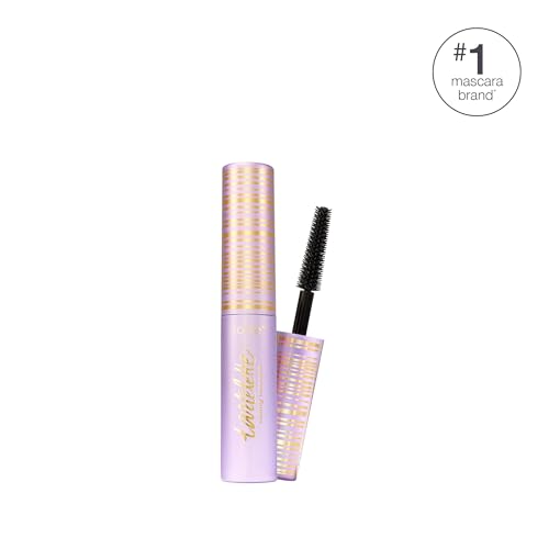 Tarte Tartelette Tubing Mascara Travel Size Black Longwear & Volumizing