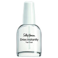 Quick Dry Clear Nail Top Coat - Dries Instantly, Long Lasting, 0.45 Fl Oz, Pack of 1