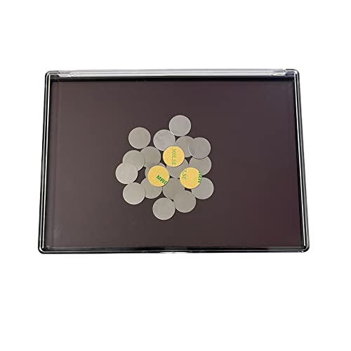 XL Magnetic Makeup Palette with Clear Cover - DIY Eyeshadow